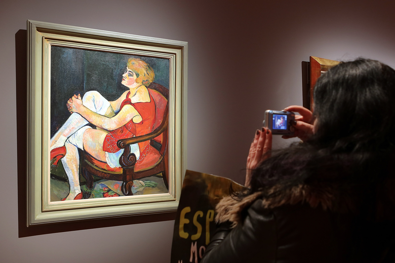 Illustration for article titled From Renoir's Dancer to Groundbreaking Artist: A Chat With the Biographer of Suzanne Valadon